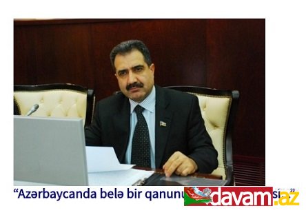 Fərəc Quliyev pul qarşılığında hərbidən azad olmaq haqda qanuna qarşı çıxdı