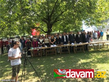 Fərəc Quliyev ikinci Türk Qurultayına konsepsiya təqdim etdi (video, foto)