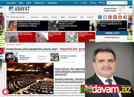 Avropa Şurası yenə qarşıdurma yolunu seçir - “Maqnitski aktı” gündəmdə