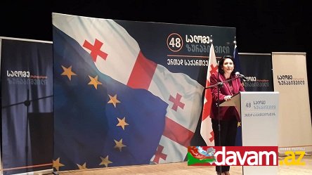 Prezidentliyə namizəd: “Gürcüstan azərbaycanlıları doğma dillərini mütləq qoruyub saxlamalıdırlar”