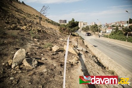 ETSN: Badamdar sürüşmə zonasında gərginlik qalmaqdadır