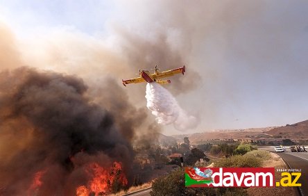 Kaliforniyada yanğınlar zamanı 1276 nəfər itkin düşüb