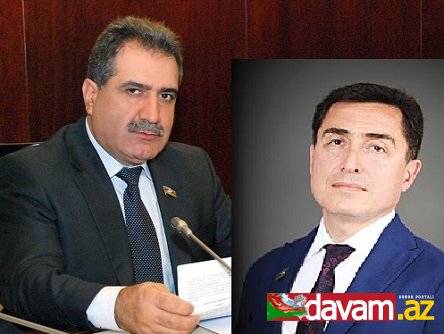 Fərəc Quliyev deputat həmkarı Əli Hüseynliyə başsağlığı verir