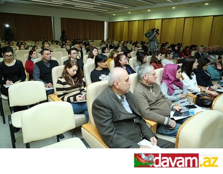 Mərkəzi Elmi Kitabxanada Elmin İnkişafı Fondu və “Springer Nature” birgə müəllif seminarı keçirib