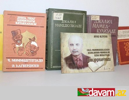 MEK Cəlil Məmmədquluzadənin anadan olmasının 150 illiyi münasibətilə sərgi təşkil edib