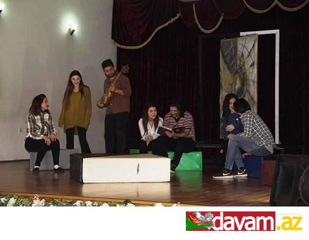 Bakı Uşaq Teatrının “Həyatla oyun” tamaşasının mart ayı ərzində yeddi universitetdə nümayişi planlaşdırılır.