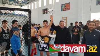 Fərəc Quliyevin prezidenti olduğu "Bozqurd fight club"respublika çempionatında 5 qızıl medal qazanıb (foto, video)