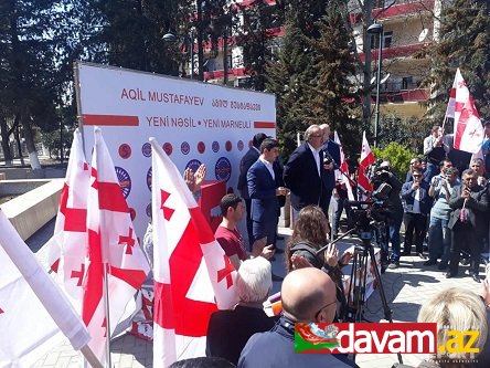 Gürcüstanın müxalifət partiyası icra başçısı vəzifəsinə azərbaycanlı namizədini təqdim edib