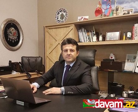 Ufuk Aydın: ”Türkiyə qəhrəman şəhidlərinin qanı üzərində qurulan dövlətdir”