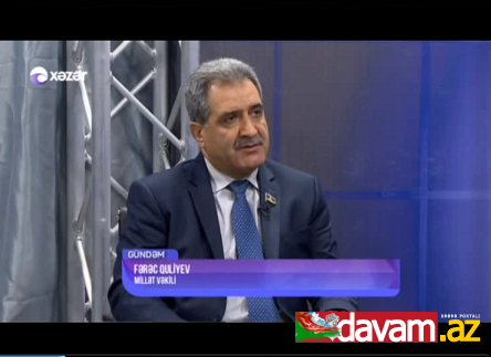 Fərəc Quliyev “Bir kəmər, bir yol” Forumunun Azərbaycan üçün əhəmiyyətini şərh edib (video)