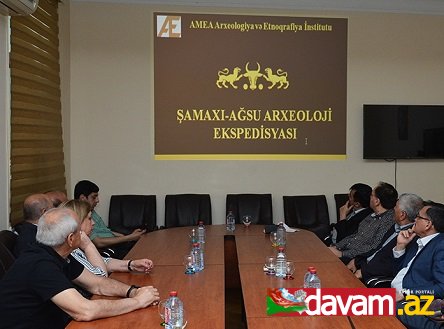 İmişli, Şamaxı və Ağsu rayonlarında aşkar edilmiş abidələrdə tədqiqatlar barədə elmi məruzələr dinlənildi