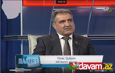 Fərəc Quliyev: Fransa məhkəməsinin separatçı rejimlə imzalanmış  