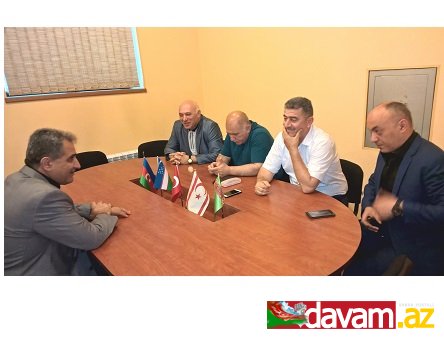 Fərəc Quliyev partiya rəhbərləri ilə ictimai-siyasi vəziyyəti müzakirə etdi (foto)