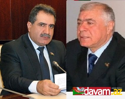 Fərəc Quliyev Əliağa Hüseynova başsağlığı verir