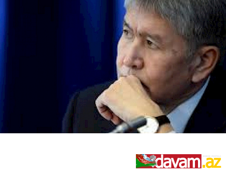 Qırğızıstanın sabiq prezidenti Almazbek Atambayev dövlət çevrilişində günahlandırılır