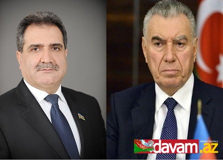 Fərəc Quliyev Baş Nazirin müavini Əli Həsənova başsağlığı verir