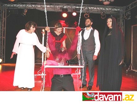 YUĞ Teatrı yeni mövsümə premyera ilə başlayıb