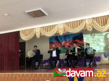 Fərəc Quliyev Milli Musiqi Günü tədbirində iştirak edib (fotolar)