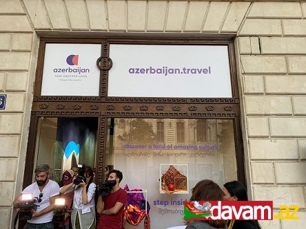 Azərbaycan Turizm Bürosu Tbilisidə 