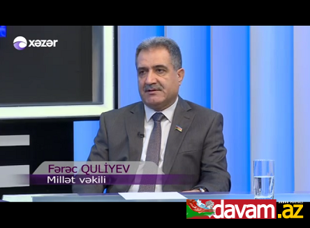 Fərəc Quliyev “Sülh Çeşməsi” əməliyyatını şərh edib (video)