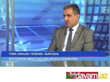 Fərəc Quliyev “Sülh Çeşməsi” əməliyyatı ilə bağlı ATV-nin suallarını cavablandırıb (video)