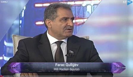 Fərəc Quliyevlə sərbəst toplaşma azadlığının məhdudlaşdırılması ilə bağlı müzakirə (video)