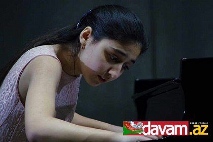 Leyla Zeynalova Riqada pianoçuların VIII beynəlxalq müsabiqəsinin qalibi olub