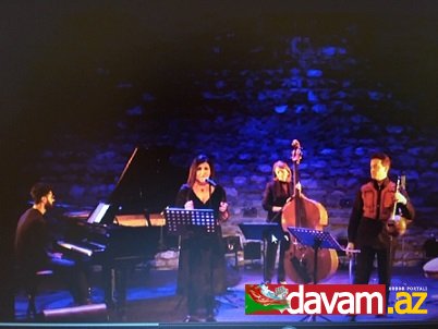 Parisdə “Aras” ansamblının konserti keçirilib