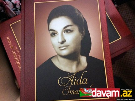 Aida İmanquliyevaya həsr olunmuş kitab və elektron məlumat bazası təqdim edilib