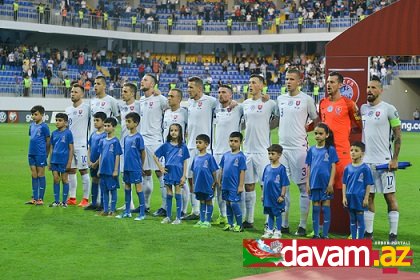 Slovakiya Azərbaycanla oyuna 24 futbolçu çağırıb