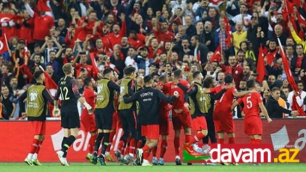 Türkiyə millisi Avropa çempionatının qrup mərhələsinə vəsiqə qazanıb