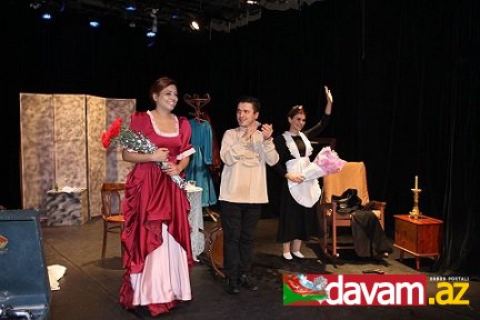 Tifsidəki Azərbaycan teatrı yeni tamaşa təqdim edib