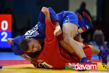 Sambo üzrə açıq Bakı çempionatının qalibləri müəyyənləşib