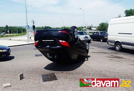 Qaradağ rayonunda baş verən yol-nəqliyyat hadisəsində iki nəfər ölüb