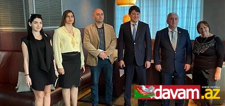 “Şah-Dağ” İsrail-Azərbaycan Cəmiyyətinin üzvləri ilə görüş keçirilib