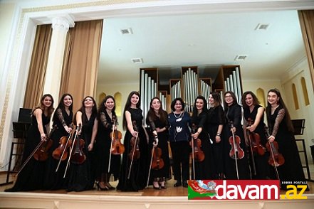 “Detaşe” violinoçular ansamblı konsert verib