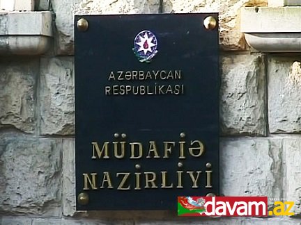 MN: Ermənistan mətbuatının Azərbaycan hərbçisinin həlak olması barədə yaydığı məlumat dezinformasiyadır