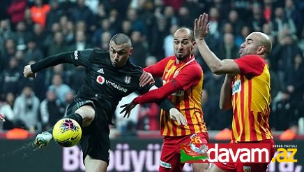 “Beşiktaş” Türkiyə çempionatında üçüncü pilləyə yüksəlib