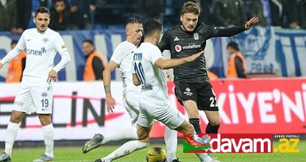 “Beşiktaş” səfərdə “Kasımpaşa”nı məğlub edib