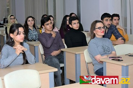 Tibb Universitetində sağlam qidalanma ilə bağlı seminar keçirilib