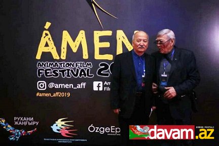 Elordada «Ámen Animation» kınofestıvali ótip jatyr