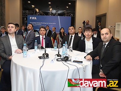 Bakıda FIFA-nın dəstəyi ilə beynəlxalq seminar başlayıb