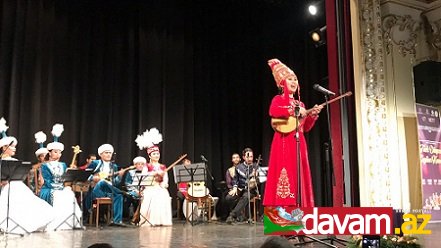 Budapeştdə Yunus Əmrə İnstitutunun yaranmasının 10 illik törən konserti