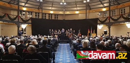 Almaniyada “Odlar Yurdu Orkestri”nin konserti olub