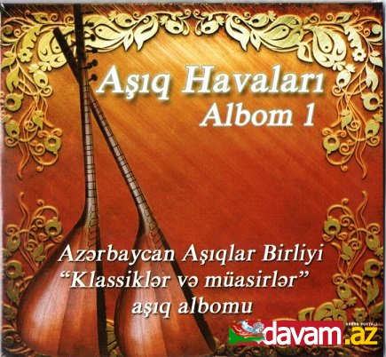 “Klassiklər və müasirlər” adlı albom işıq üzü görüb