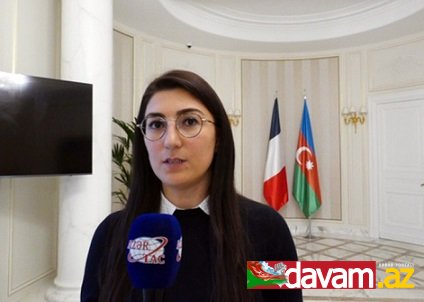 Günel Səfərova : Elmi diasporumuz Azərbaycan həqiqətlərinin Fransa ictimaiyyətinə çatdırılmasında mühüm rol oynayacaq