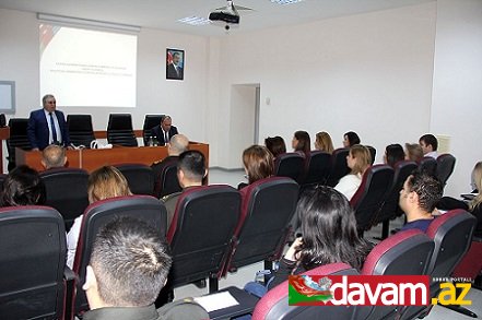 Silahlı Qüvvələrin Baş Klinik Hospitalında seminar keçirilib