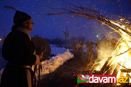 Majarlar ejelgi túrkilerdiń Karachýn merekesin atap ótti