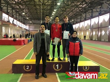 Yeniyetmələr arasında atletika üzrə Bakı birinciliyinə yekun vurulub