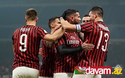 “Milan”, “Yuventus” və “Fiorentino” dörddəbir final mərhələsinə vəsiqə qazanıb